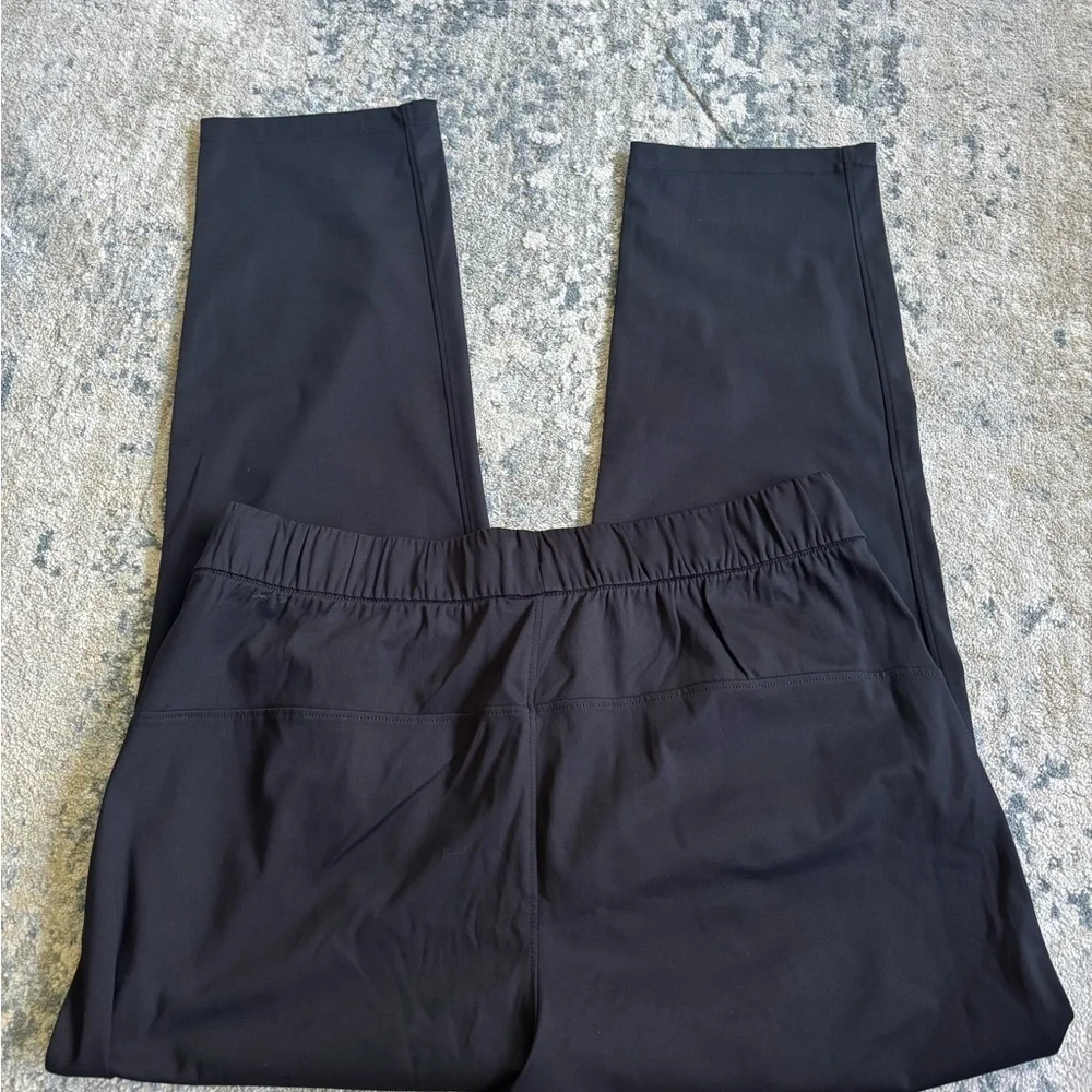Women’s Athletic Black Drawstring Pants